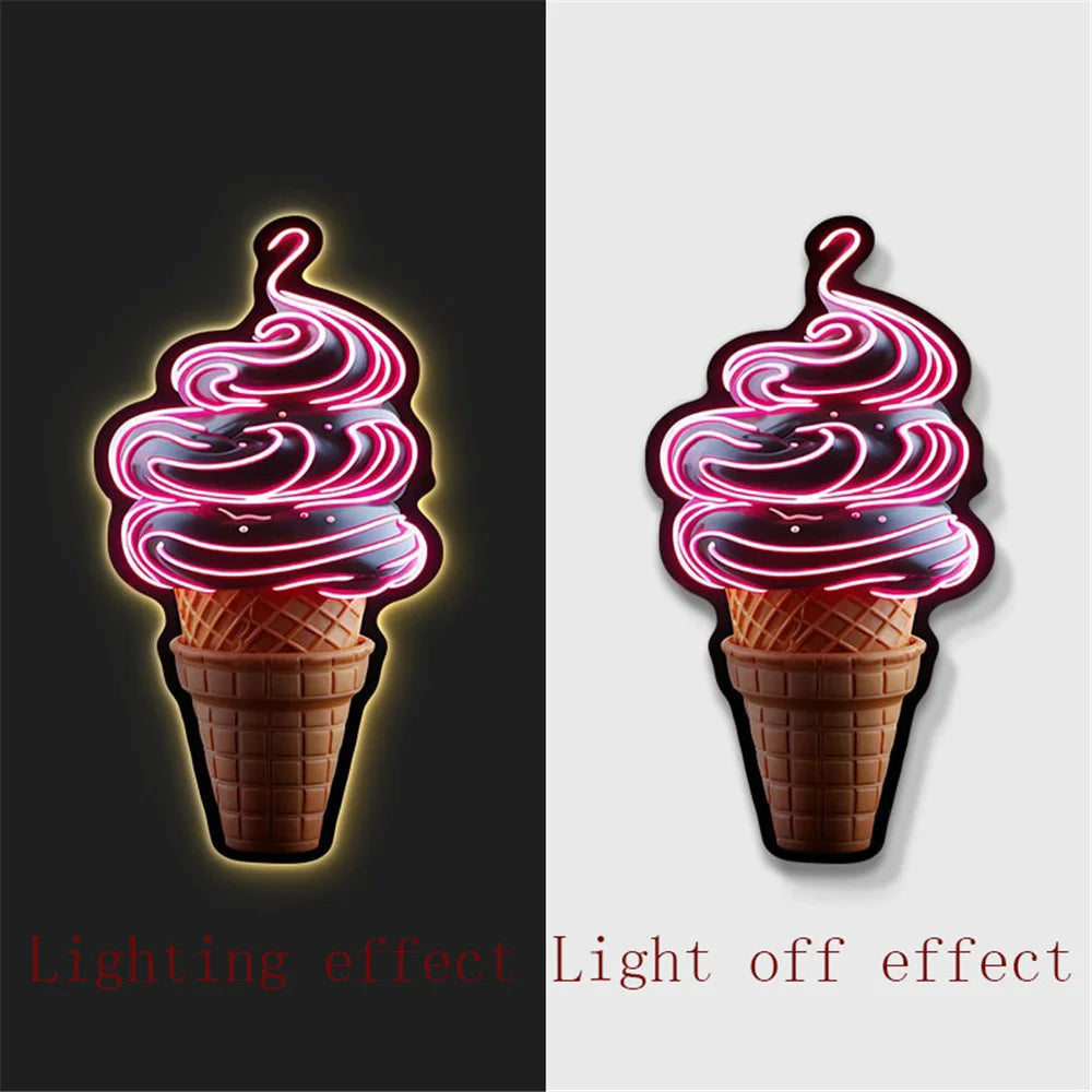 applique murale à led pour décoration lumineuse enfants et cafés - vue 9 sur 23