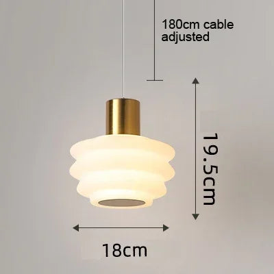 plafonnier nordique à intensité variable pour intérieur et extérieur - vue 12 sur 12