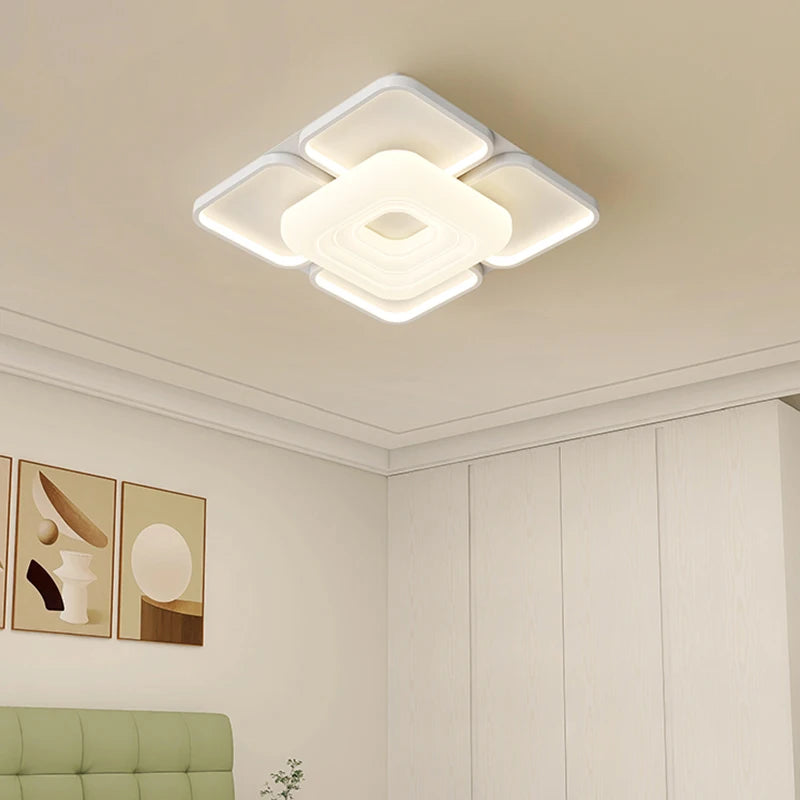 lampe de salon nordique moderne led atmosphérique minimaliste