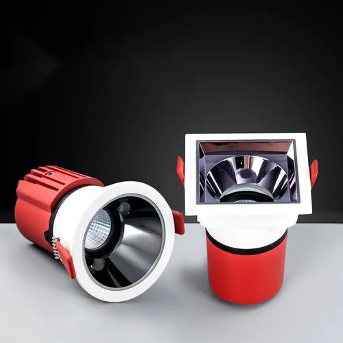 spot led downlight décoration intérieure projecteurs plafonniers - vue 3 sur 7