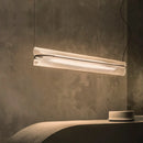 lampe led moderne à suspension réglable pour bar et bureau
