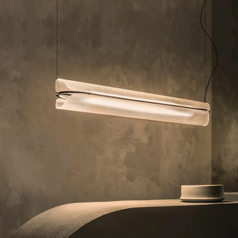 suspension led moderne réglable pour intérieur et décoration - vue 2 sur 12