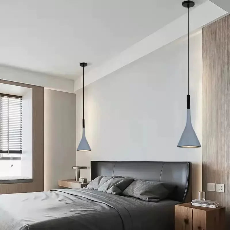 lustre led personnalisé nordique pour décoration intérieure élégante