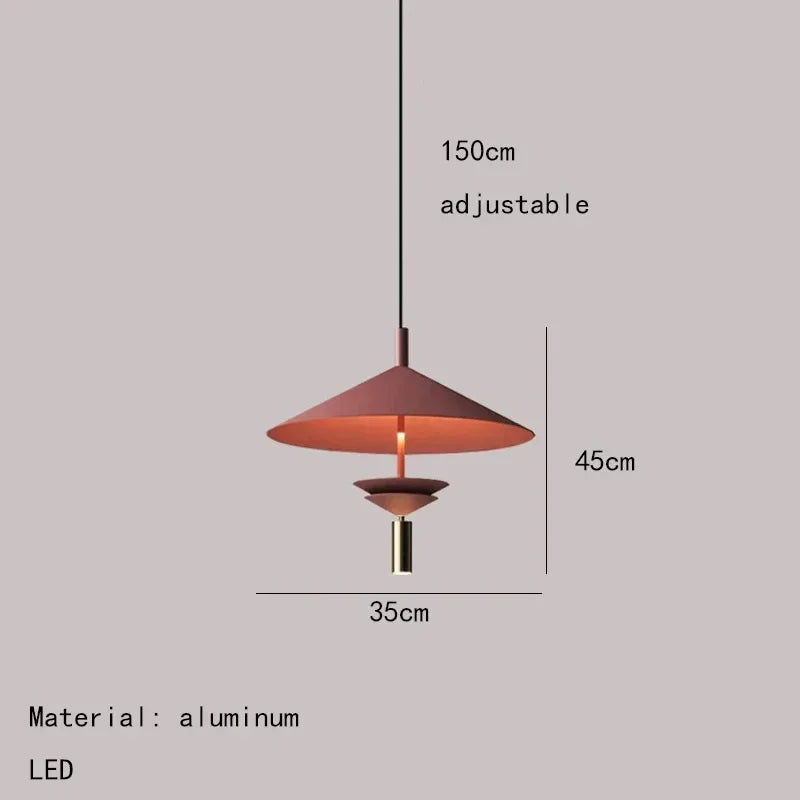 suspension design moderne pour salon et restaurant décoratif - vue 10 sur 14