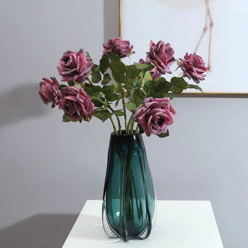 arrangement de fleurs artificielles pour mariage et décoration florale - vue 6 sur 9