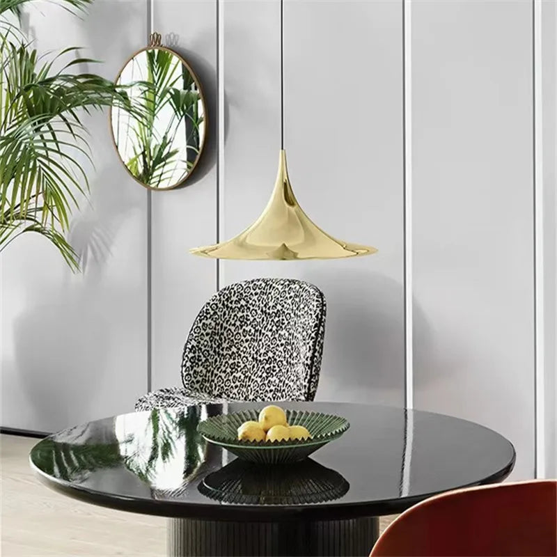 suspension scandi seim lampe danoise minimaliste métal unique - vue 6 sur 11