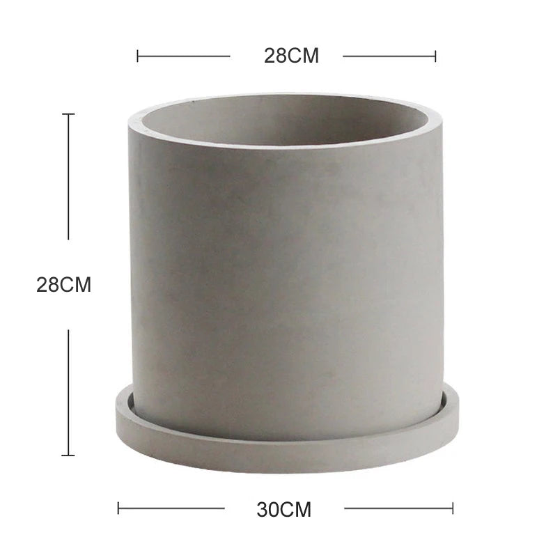 moules en silicone pour pots de fleurs et jardinières