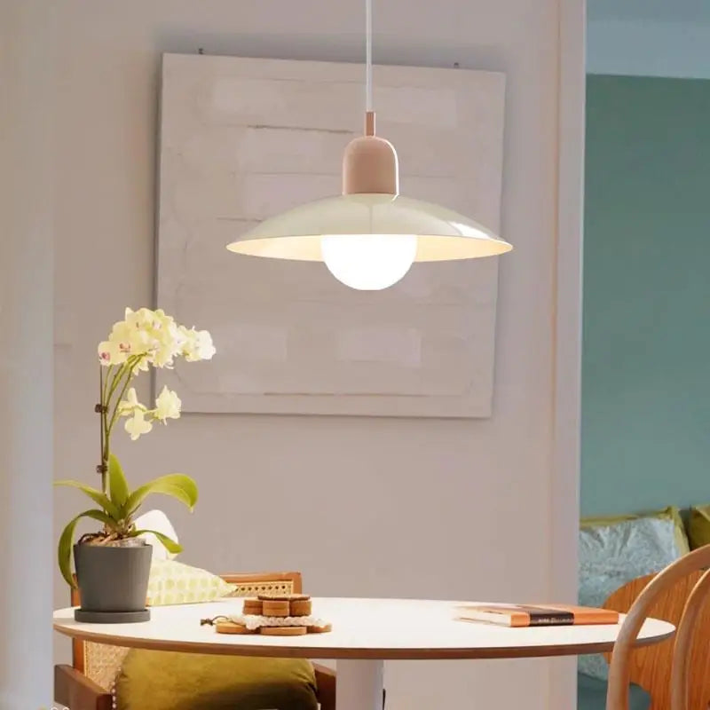 lustre moderne en fer forgé pour décoration intérieure simple et élégante - vue 5 sur 10