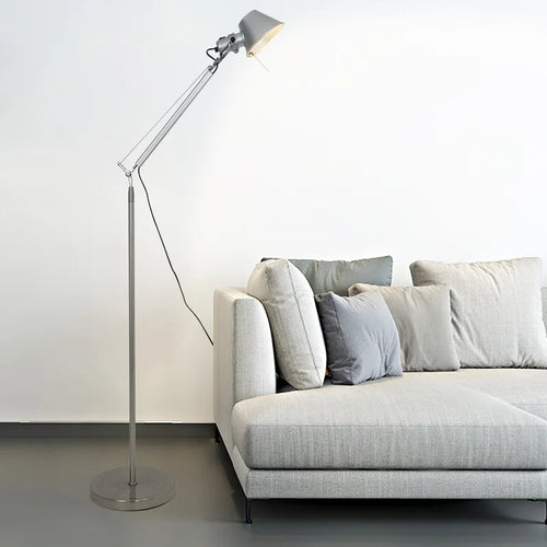 lampadaire led réglable design nordique rétro pour hôtel bureau