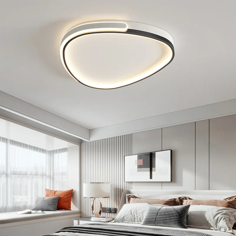 plafonnier moderne pour décoration intérieure et éclairage élégant - vue 5 sur 12