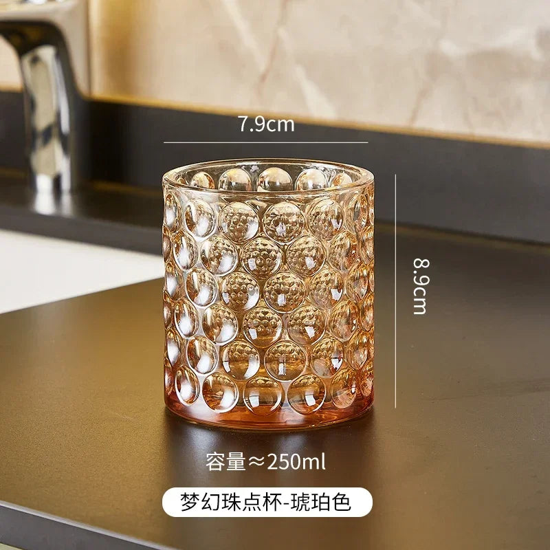 tasse en verre pour bain de bouche accessoires de salle de bain - vue 11 sur 13
