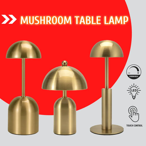 Lampe de Table Led rétro Usb