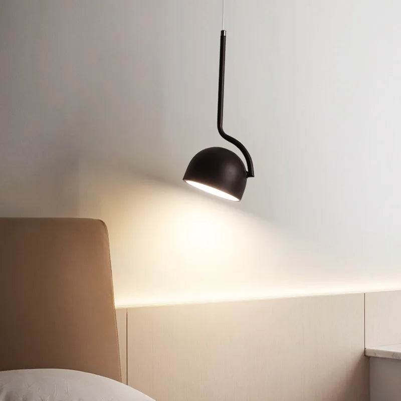 lustre moderne rotatif design nordique pour décoration intérieure - vue 3 sur 9