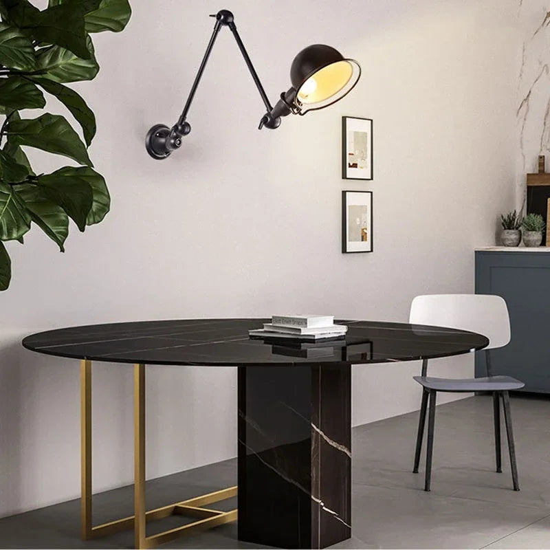 applique murale moderne réglable pour décoration intérieure élégante - vue 5 sur 10