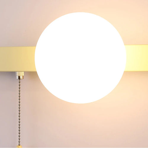 applique murale moderne à led avec interrupteur en verre pour chambre d'enfant - vue 7 sur 21