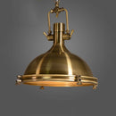 suspension rétro en métal pour décoration intérieure industrielle