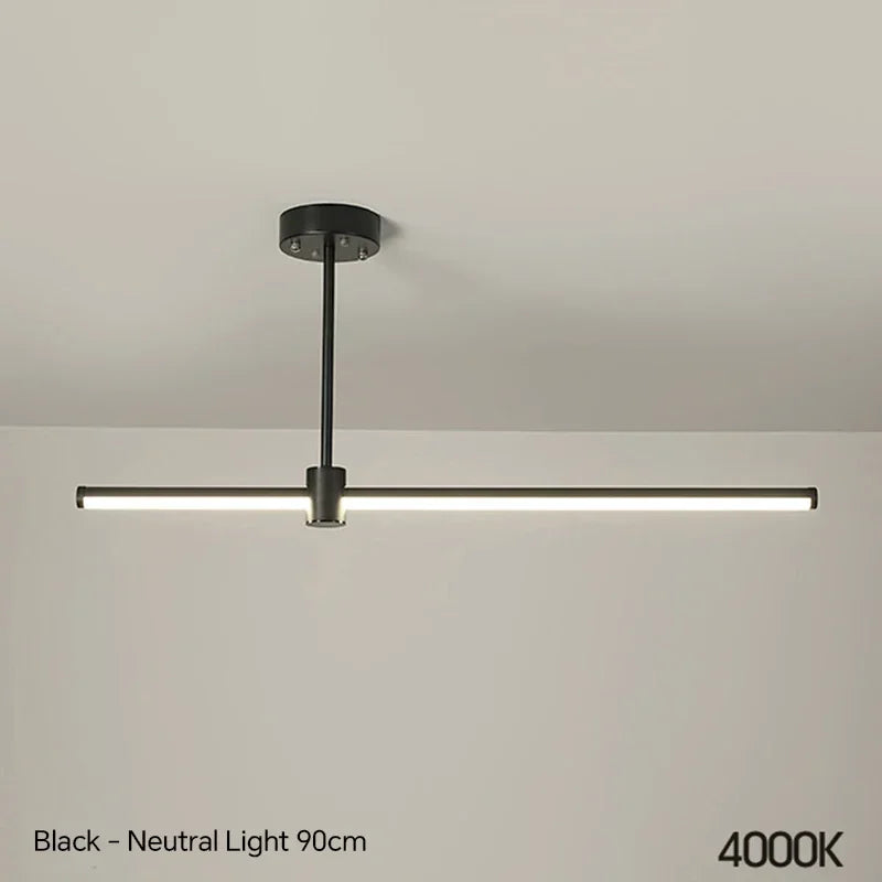 lustre led moderne décoratif idéal pour intérieur maison restaurant - vue 5 sur 9