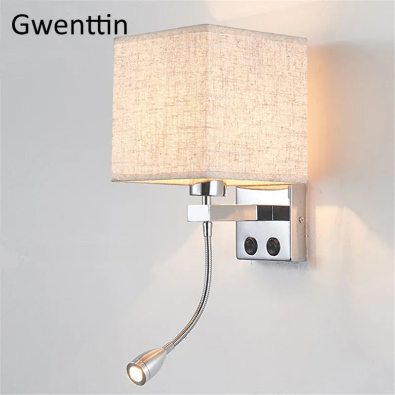 applique murale à led moderne pour décoration intérieure et lecture - vue 10 sur 14