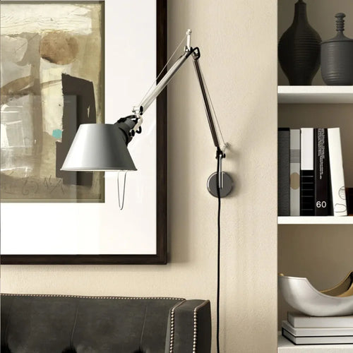 lampadaire led réglable design nordique rétro pour hôtel bureau