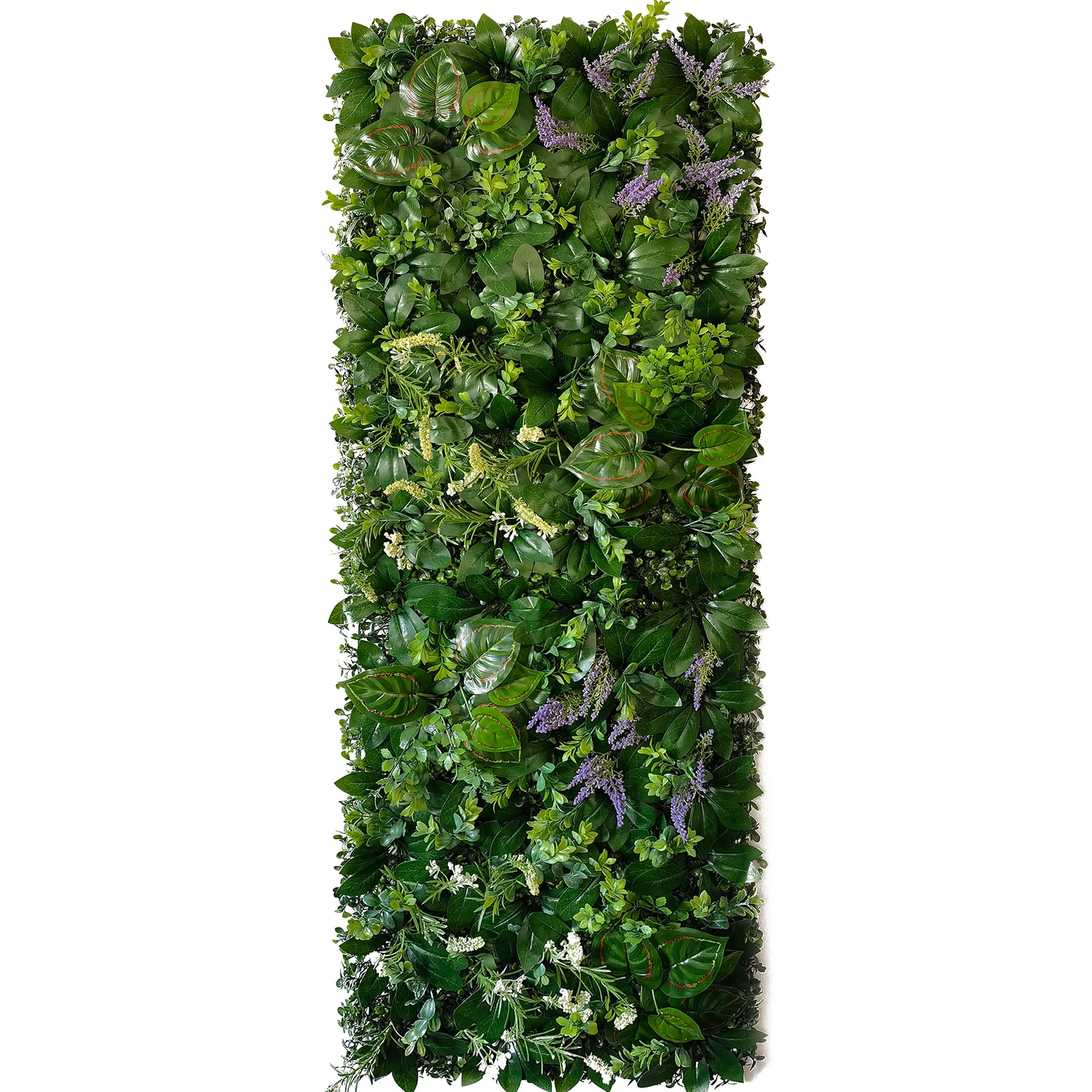 décoration murale artificielle herbe chlorophytum pour jardin et événements - vue 14 sur 23