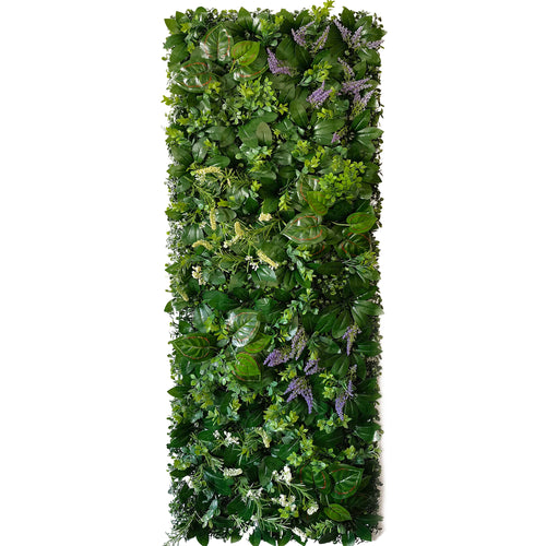 décoration murale artificielle herbe chlorophytum pour jardin et événements - vue 14 sur 23