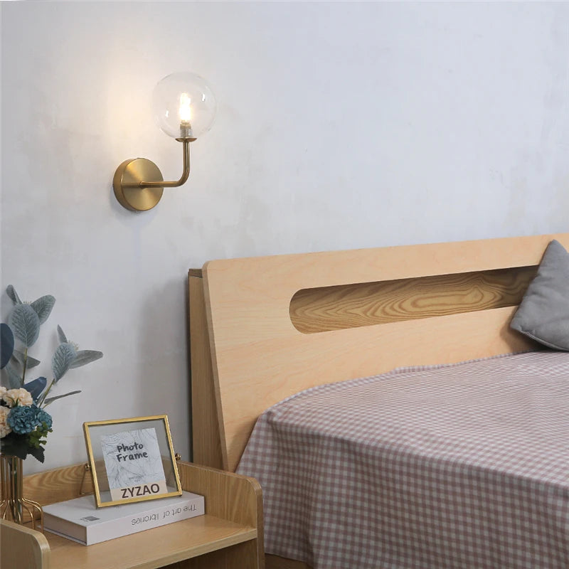 applique murale vintage en fer noir à led rétro - vue 4 sur 12
