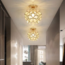plafonnier moderne en cristal led pour décoration luminaire