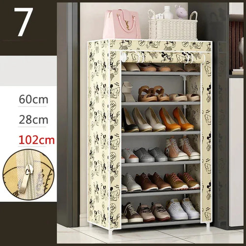 organisateur de rangement pour chaussures en plastique 120 paires luxe 2023 - vue 25 sur 28