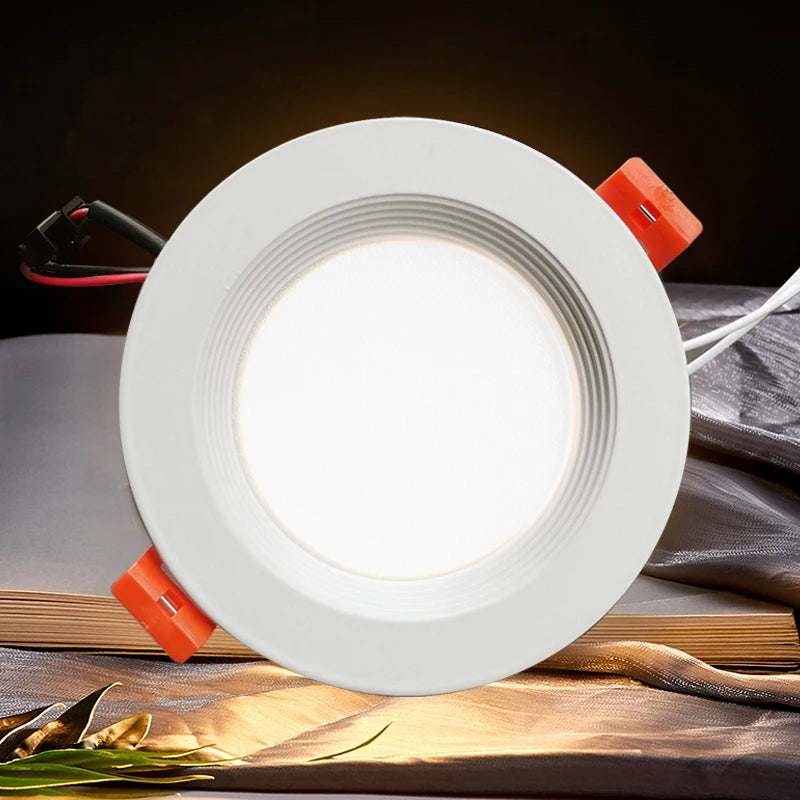 plafonnier led intégré super lumineux pour magasin commercial - vue 3 sur 6