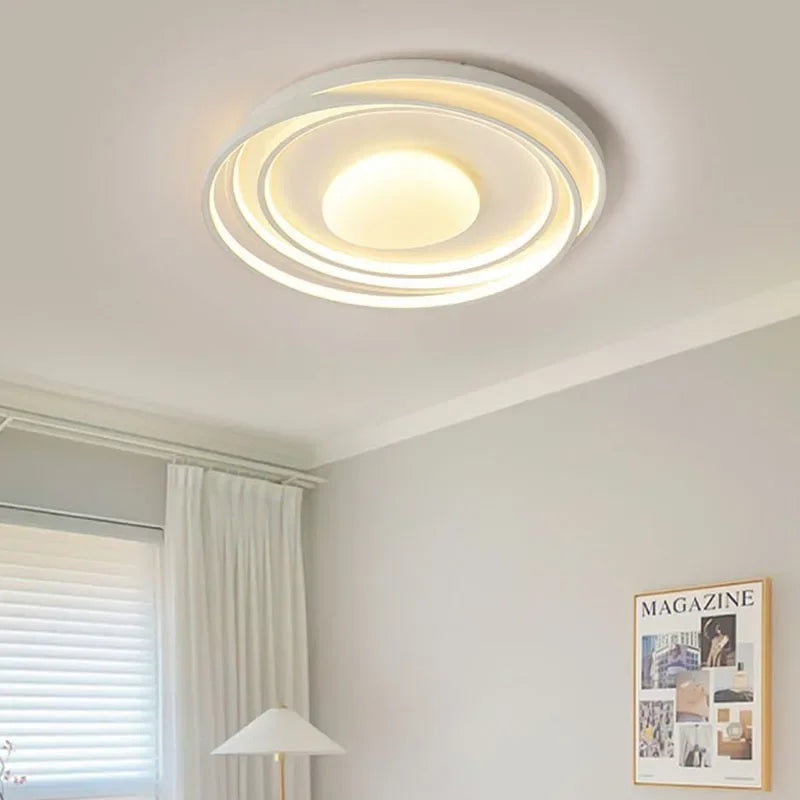 plafonnier moderne à leds pour décoration intérieure