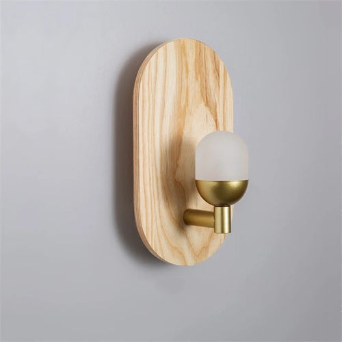 applique murale en bois design nordique pour décoration intérieure - vue 5 sur 9