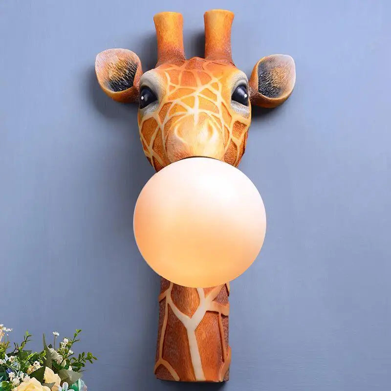 Applique murale modernes LED animée - vue 3 sur 7