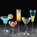 Verre cocktail design créatif polyvalent pour fêtes bars