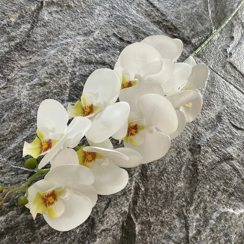 phalaenopsis artificiel orchidée rose décoration pour mariage et jardin - vue 23 sur 23