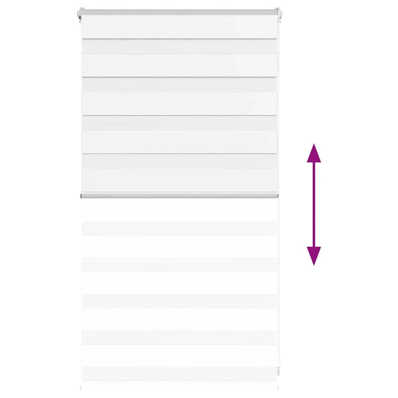 Store zèbre jour nuit pour fenêtre salon