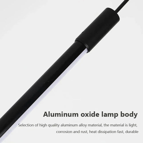 suspension à led moderne pour décoration intérieure élégante - vue 6 sur 12