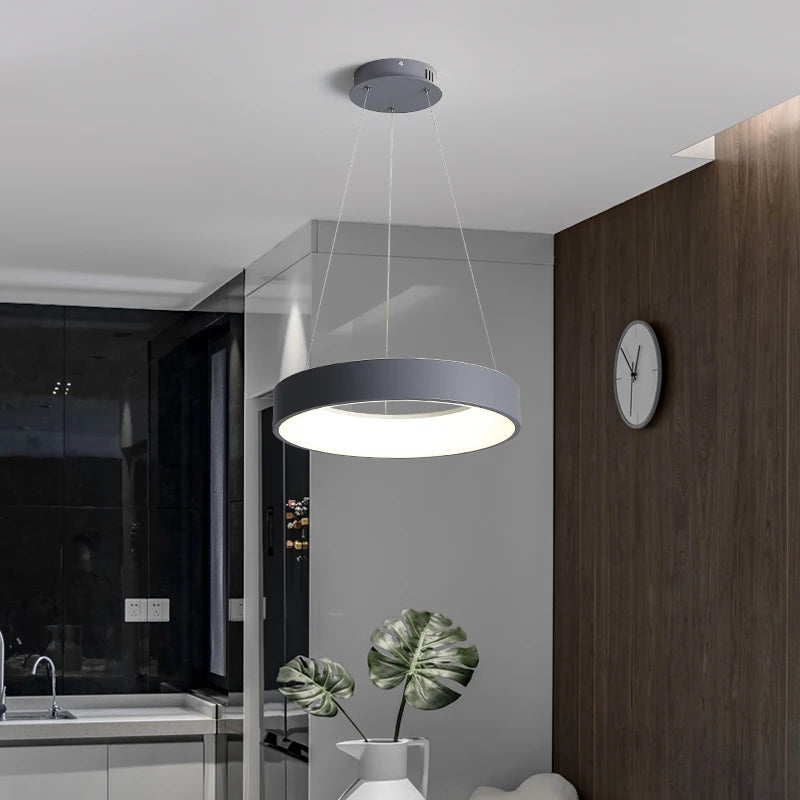 suspension design moderne pour un éclairage intérieur élégant - vue 4 sur 12