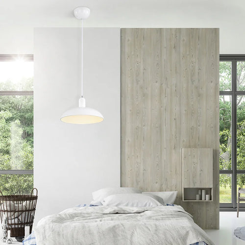lustre moderne minimaliste style industriel pour café et bar - vue 7 sur 9