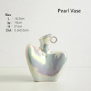 vase humain créatif en céramique pour décoration moderne