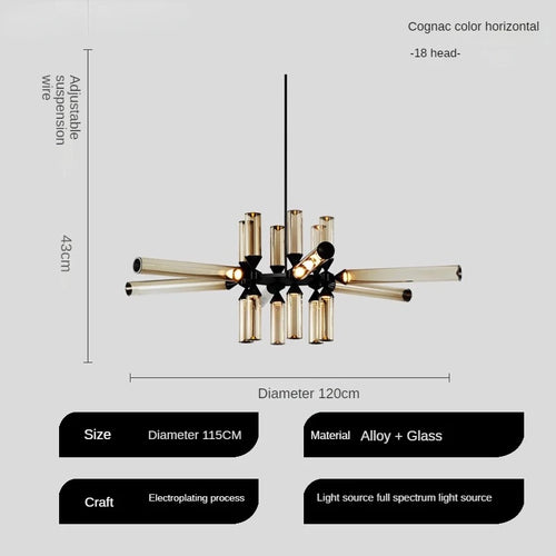 lampe à poser créative en verre design italien pour tous les espaces - vue 14 sur 19