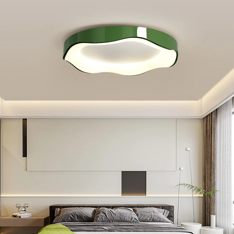 Plafonnier Led moderne et Simple