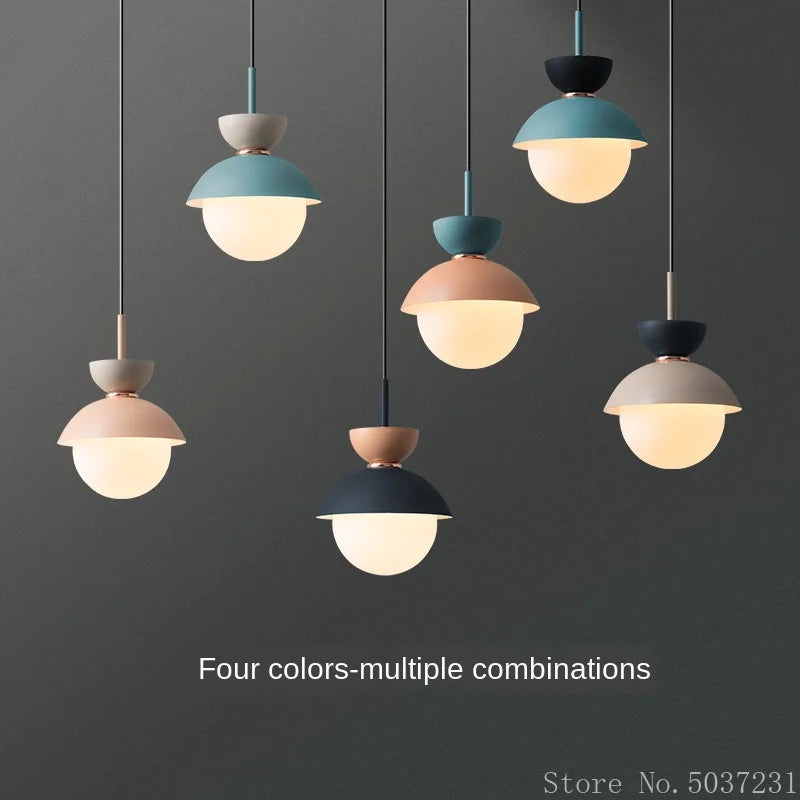 lampe de chevet moderne nordique créative pour décoration intérieure - vue 4 sur 26
