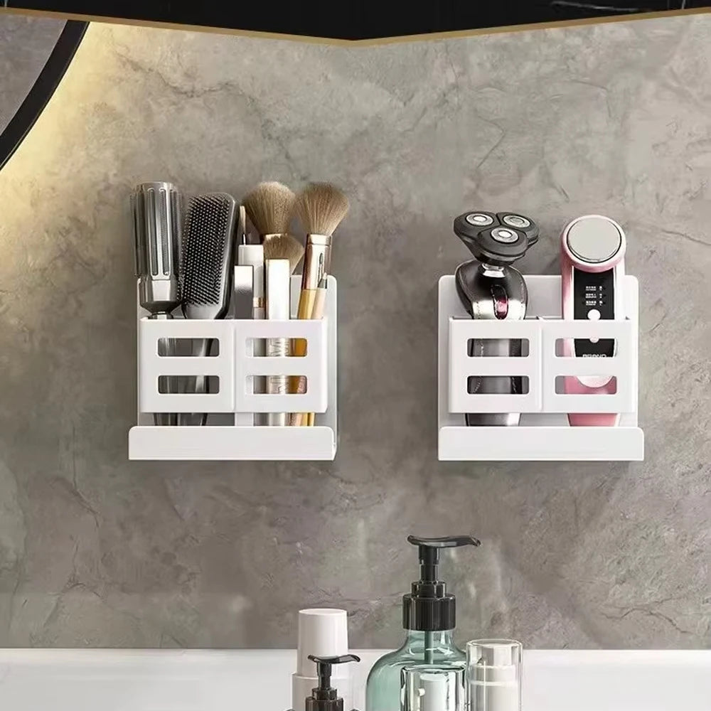 porte-brosse à dents multifonctionnel pour rangement salle de bain - vue 6 sur 8