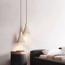 lustre en ciment design rétro pour salon et restaurant