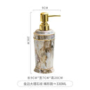 distributeur de savon céramique pour gel douche et désinfectant