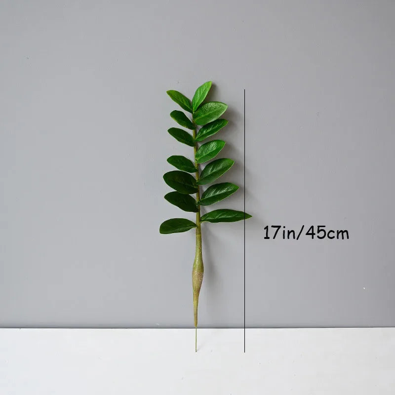 plantes artificielles ficus et zamioculcas pour décoration intérieure - vue 12 sur 14