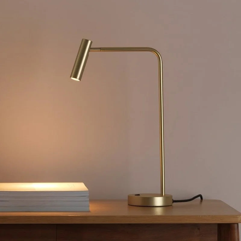 Lampadaire led spot sol minimaliste déco maison lecture - vue 6 sur 17