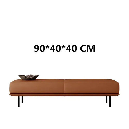 tabouret de luxe nordique rembourré tendance et confortable - vue 14 sur 24