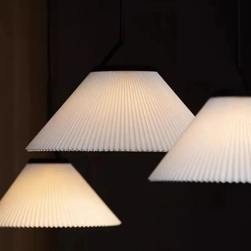 suspension design nordique pour éclairage moderne et décoration - vue 5 sur 15