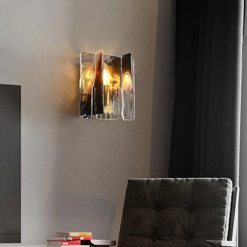 applique murale moderne en laiton style nordique idéale pour intérieur - vue 2 sur 7
